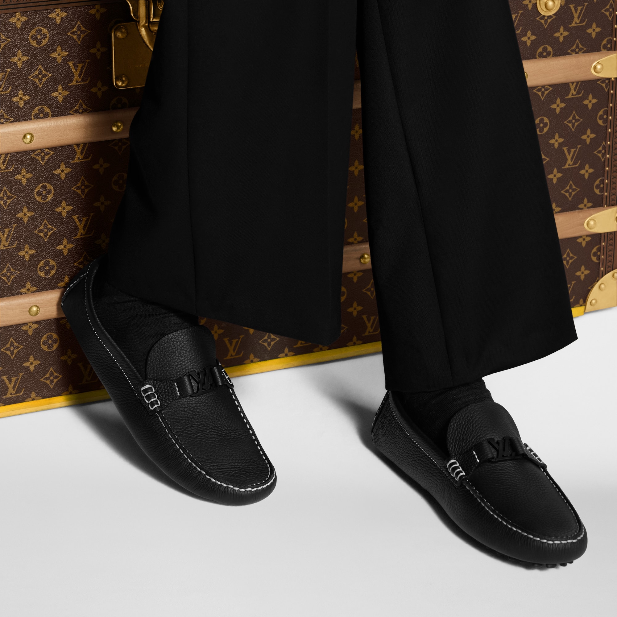 LV シルバーストーン モカシン ｜ルイ・ヴィトン 公式サイト - 1AIXGX